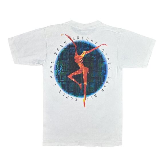 Vintage Alore Single Stitch Dave Matthews Band Dancing Nancies Tee - Size Small - Picture 1 of 6